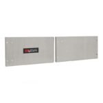 HD Ramps Polished Aluminum Door Upgrade for 60" W x 18" H Trailer Cabinet