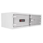 HD Ramps Polished Aluminum Door Upgrade for 60" W x 18" H Trailer Cabinet - Image 4
