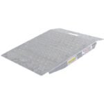 Guardian Punch Plate Aluminum Shed Ramp 29" L x 24" W x 2" H - Image 4