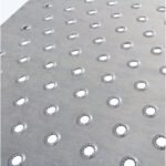 Guardian Punch Plate Aluminum Shed Ramp 29" L x 24" W x 2" H - Image 2