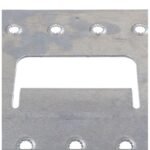Guardian Punch Plate Aluminum Shed Ramp 29" L x 24" W x 2" H