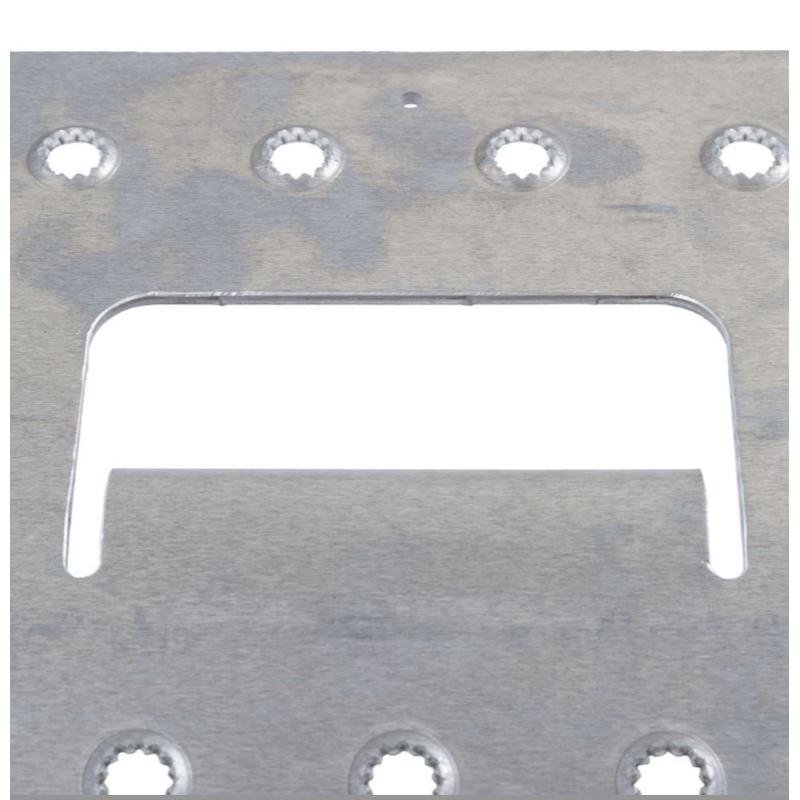 Punch_Plate_Aluminum_Shed_Ramp_SR-01-24-24-P-TS6_upper_middle_part Guardian Punch Plate Aluminum Shed Ramp 29" L x 24" W x 2" H - Image 1