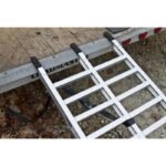 Black Widow Ride Master Aluminum Arched Dual Runner UTV Ramps 5' 5" L with 3,000 lbs Capacity - Image 4