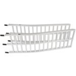 Black Widow Ride Master Aluminum Arched Dual Runner UTV Ramps 5' 5" L with 3,000 lbs Capacity - Image 8