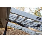 Black Widow Ride Master Aluminum Arched Dual Runner UTV Ramps 5' 5" L with 3,000 lbs Capacity - Image 2