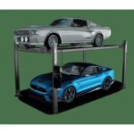Rotary EFP8 4-Post Enthusiast Lift 8,000 lb. Capacity