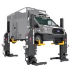Rotary FLEXMAX 19 Wireless Mobile Column Lift 4-Column Set 75,200 lb Capacity