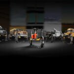 Rotary FLEXMAX 19 Wireless Mobile Column Lift 4-Column Set 75,200 lb Capacity - Image 2