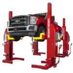 Rotary MCHW18 Wireless Mobile Column Lift 4-Column Set 72,000 lb Capacity