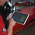 Rotary R1065 Mobile Tablet Aligner Wireless Alignment System - Image 4