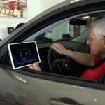 Rotary R1065 Mobile Tablet Aligner Wireless Alignment System - Image 2