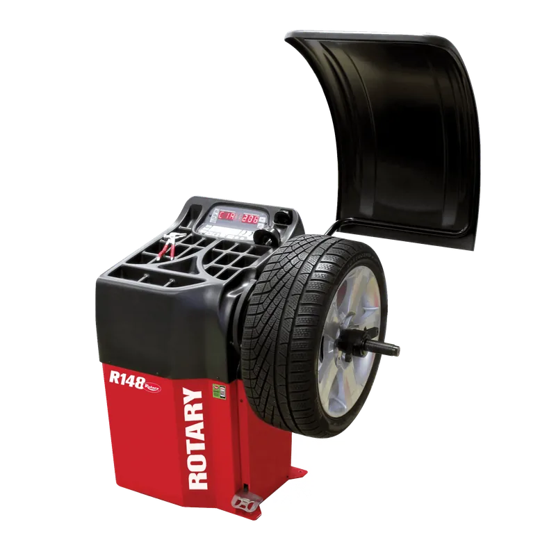 Rotary_R148_Wheel_Balancer_ROTR148PRO Rotary R148 Pro 2D Wheel Balancer 10"-30" Rim Diameter - Image 1