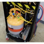Rotary R3AC50 Automatic A/C Recovery, Recycle & Recharge Machine R134a - Image 4