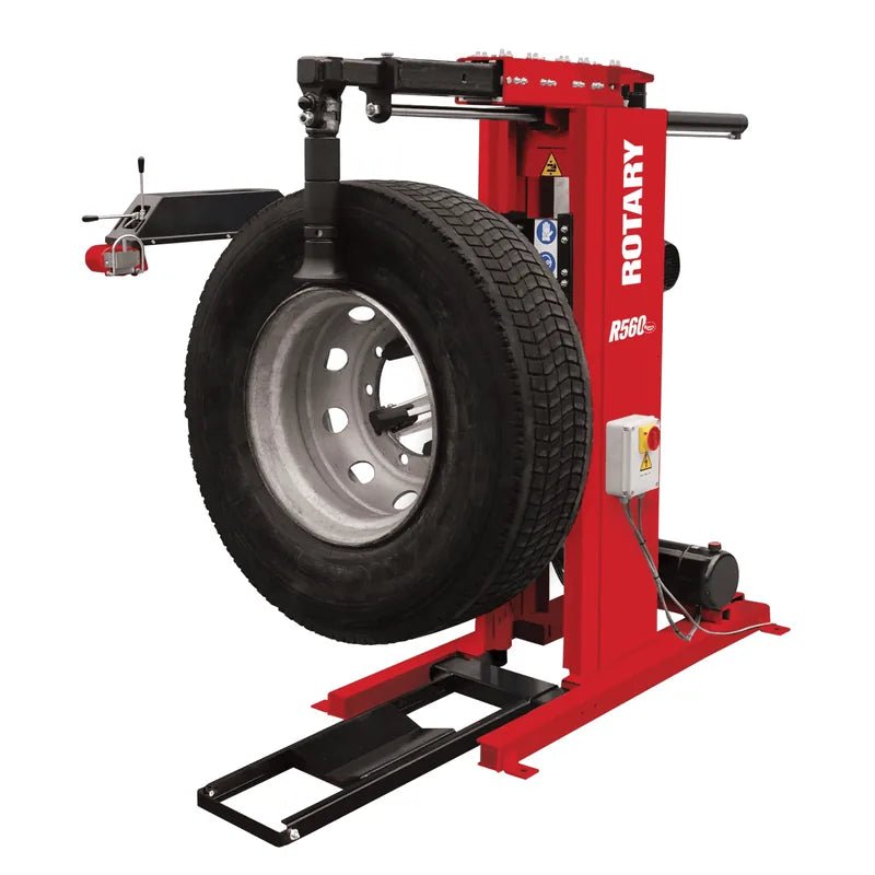 Rotary_R560_Tire_Changer_ROTRWC26HWSB Rotary R560 Mobile HD Commercial Tire Changer 51" Max Wheel Diameter - Image 1