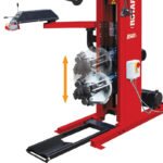 Rotary R560 Mobile HD Commercial Tire Changer 51" Max Wheel Diameter - Image 3