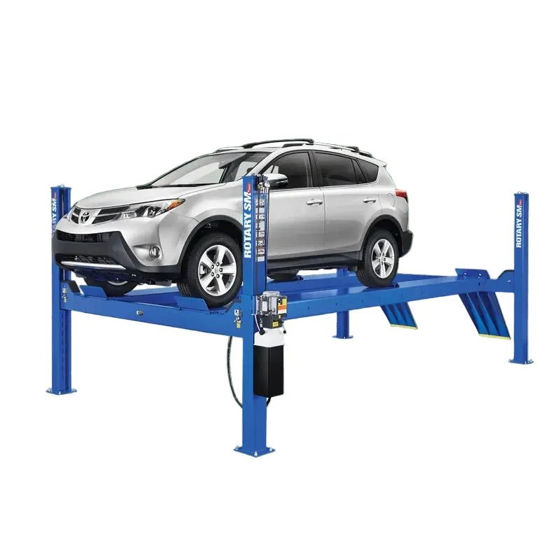 Rotary_SM14_Four_Post_Car_Lift_ROTSM14N101Y Rotary SM14 4-Post Drive-On Lift 14,000 lb. Capacity - Image 1