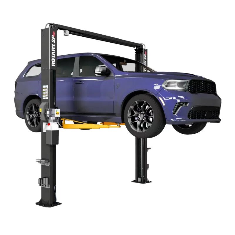 Rotary_SPO10_Two-Post-Car-Lift_ROTSPO10N1507_f959e3cc-edcf-4de1-ac6e-0c7111ec71f6 Rotary SPO10 2-Post Lift with 2 Ft. Extension 10,000 lb. Capacity - Image 1