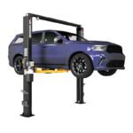 Rotary SPO10 Shockwave 2-Post Lift with 2 Ft. Extension 10,000 lb. Capacity