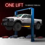 Rotary SPO12 Symmetric 2-Post Lift with AV Arms 12,000 lb. Capacity - Image 2