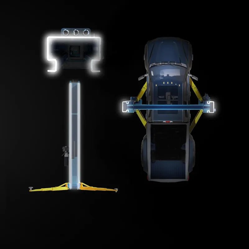 Rotary SPO12 Shockwave 2-Post Lift 12,000 lb. Capacity - Image 2