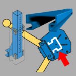 Rotary SPO20 Low Ceiling Symmetric 2-Post Lift 20,000 lb. Capacity - Image 2