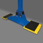 Rotary SPOA7 Movable Pad 2-Post Lift with 2 Ft. Extension 7,000 lb. Capacity - Image 2