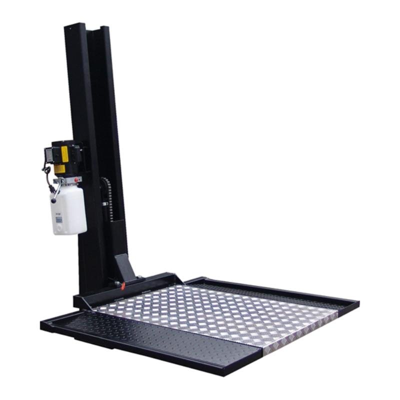 SC2SL_Single_Post_Platform_Lift_2_000_lbs_Capacity ATD SC2SL Single Post Platform Lift 2,000 lbs Capacity - Image 1
