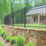 Aleko Brussels - Commercial Grade 8-Panel Steel Fence Kit - 8x6 ft. Each - Image 5