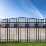 Aleko Brussels - Commercial Grade 8-Panel Steel Fence Kit - 8x6 ft. Each - Image 2