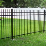 Aleko Brussels - Commercial Grade 8-Panel Steel Fence Kit - 8x6 ft. Each - Image 7