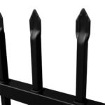 Aleko Brussels - Commercial Grade 8-Panel Steel Fence Kit - 8x6 ft. Each - Image 11