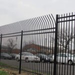 Aleko Athens - Commercial Grade 8-Panel Steel Fence Kit - 8x6 ft. Each - Image 20