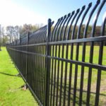 Aleko Athens - Commercial Grade 8-Panel Steel Fence Kit - 8x6 ft. Each - Image 4