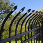 Aleko Athens - Commercial Grade 8-Panel Steel Fence Kit - 8x6 ft. Each - Image 7