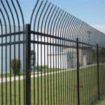 Aleko Athens - Commercial Grade 8-Panel Steel Fence Kit - 8x6 ft. Each - Image 11