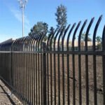 Aleko Athens - Commercial Grade 8-Panel Steel Fence Kit - 8x6 ft. Each - Image 14