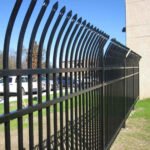Aleko Athens - Commercial Grade 8-Panel Steel Fence Kit - 8x6 ft. Each - Image 17