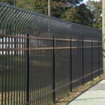 Aleko Athens - Commercial Grade 8-Panel Steel Fence Kit - 8x6 ft. Each - Image 18