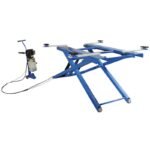 ATD SL6M Mid-Rise Scissor Lift 6,000 lb Capacity Low Drive-Over Adjustable Platform