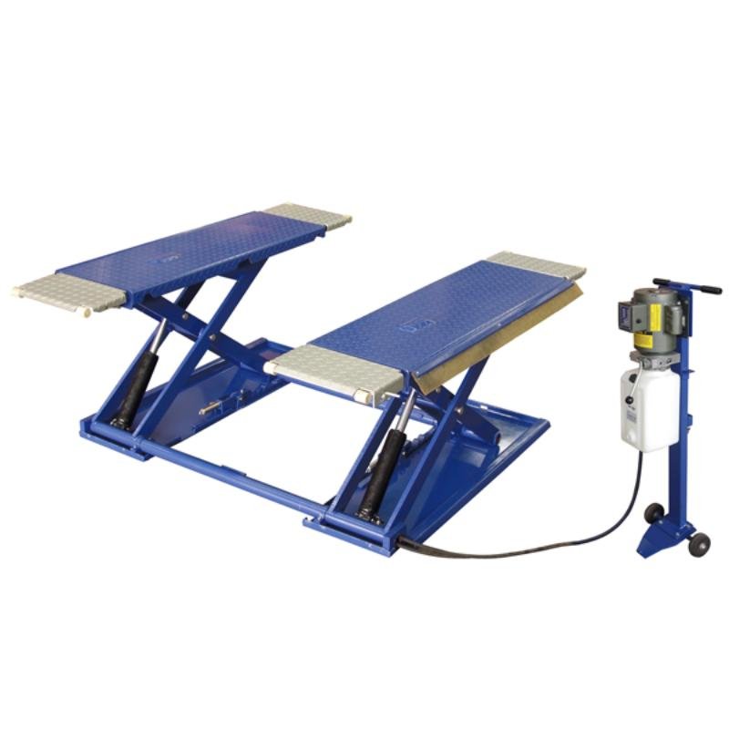 ATD SL6PM Mid-Rise Scissor Lift Portable 6,000 lb Capacity - Image 1