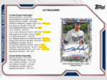 2021 Bowman Chrome Baseball HTA Choice Hobby Box - Image 3