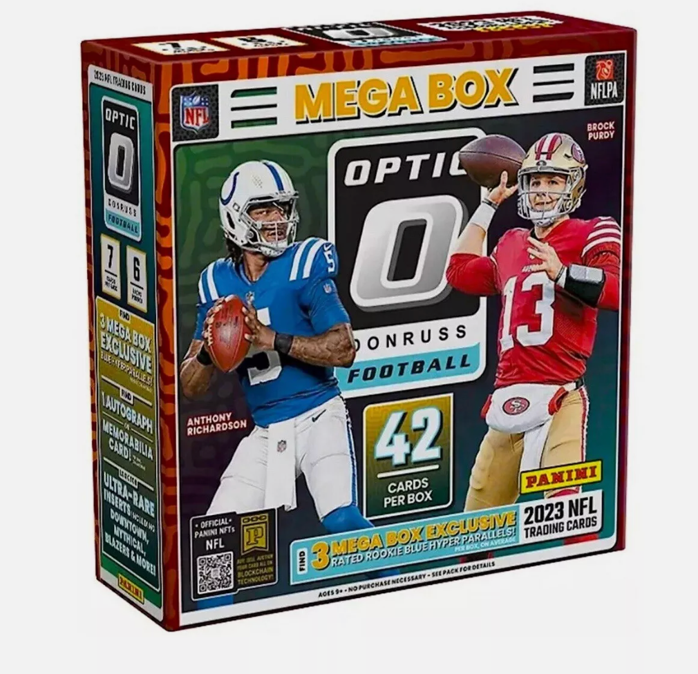 Screenshot2024-06-12at5.40.01PM 2023 Panini Donruss Optic Football Mega Box (Blue Hyper) - Image 1