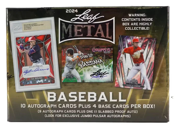 Screenshot2024-10-26102459 2024 Leaf Metal Baseball Jumbo Hobby Box - Image 1