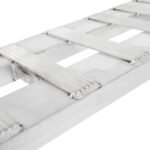 HD Ramps 5' x 12" Aluminum Car Trailer Ramps Hook End with 3,000 lbs Capacity (Pair) - Image 6
