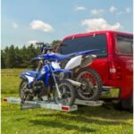 Black Widow Aluminum Double Motorcycle Carrier – 600 lb. Capacity - Image 8