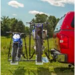 Black Widow Aluminum Double Motorcycle Carrier – 600 lb. Capacity - Image 14