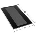Black Widow Extra-Long Lift Table Approach Ramp for BW-PROLIFT-HD - Image 2