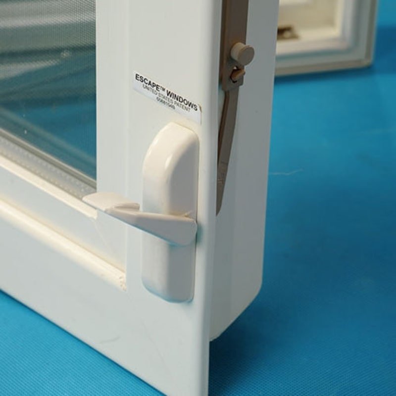 Escape™ Egress Window - Single Hung In-Swing 31" x 41" IRC Code Compliant - Image 2