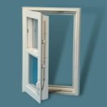 Escape™ Egress Window - Single Hung In-Swing 28" x 46" IRC Code Compliant