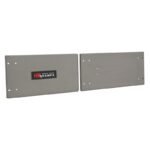 HD Ramps Stainless Steel Door Upgrade for 60" W x 18" H Trailer Cabinet